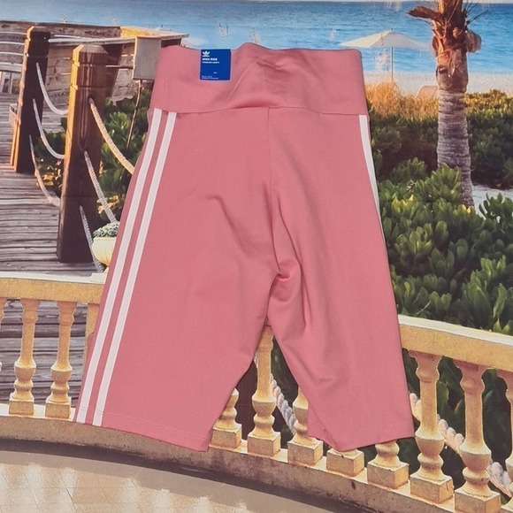 Adidas Originals High Waist Bike‎ Shorts XS NWT - Picture 6 of 9